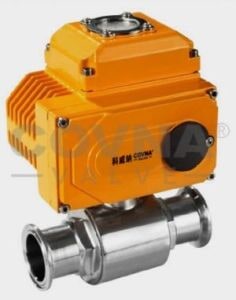 Electric Sanitary Ball Valve