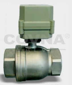 Electric Stainless Steel Ball Valve