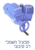 מפעיל חשמלי רב סיבובי